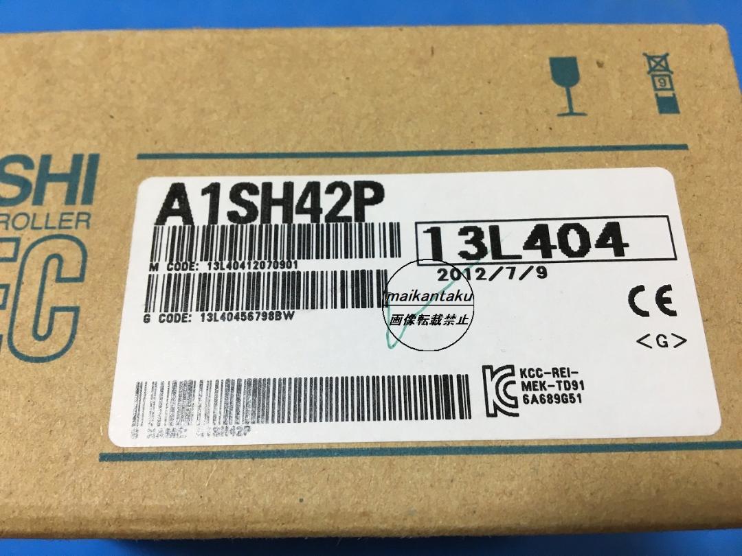 100%新品定番 新品 2012年製 生産終了品 三菱 bDyPZ-m19259630814 A1SH42P 16時まで当日発送 人気超激得