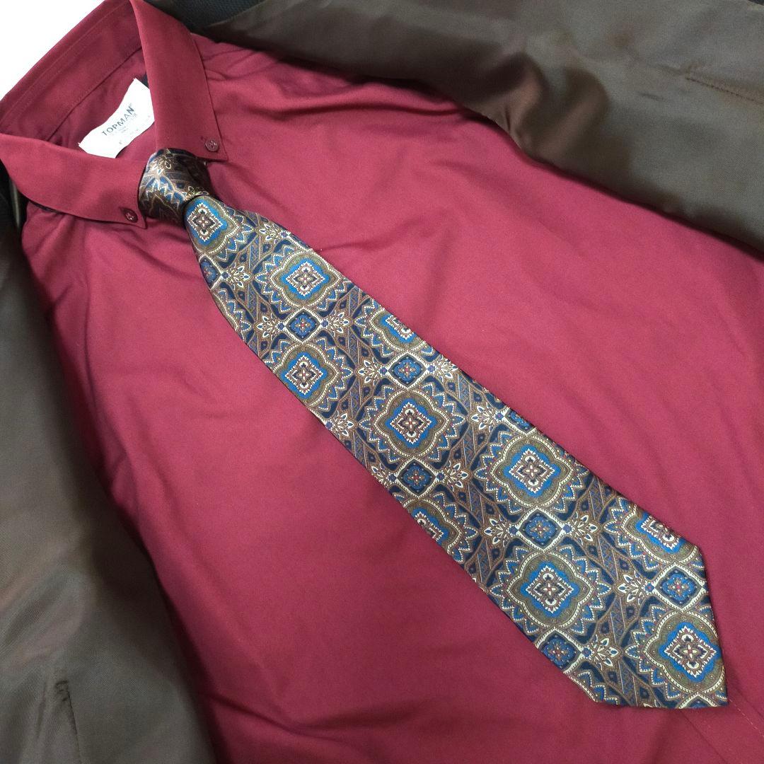 90S　ヴィンテージ　3L　スリーピーススーツ