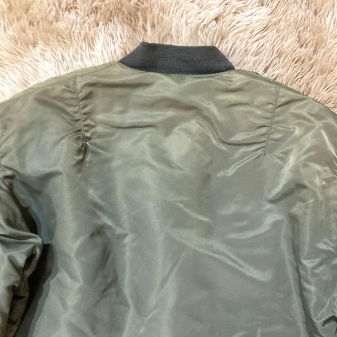 バズリクソンズ　MA-1 M13521 希少XLサイズ M品番