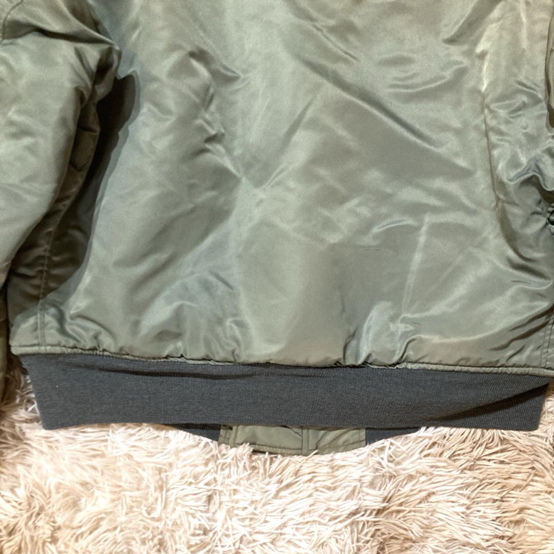 バズリクソンズ　MA-1 M13521 希少XLサイズ M品番
