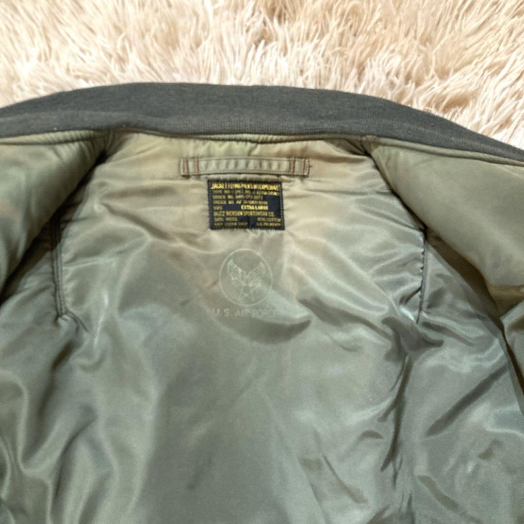 バズリクソンズ　MA-1 M13521 希少XLサイズ M品番