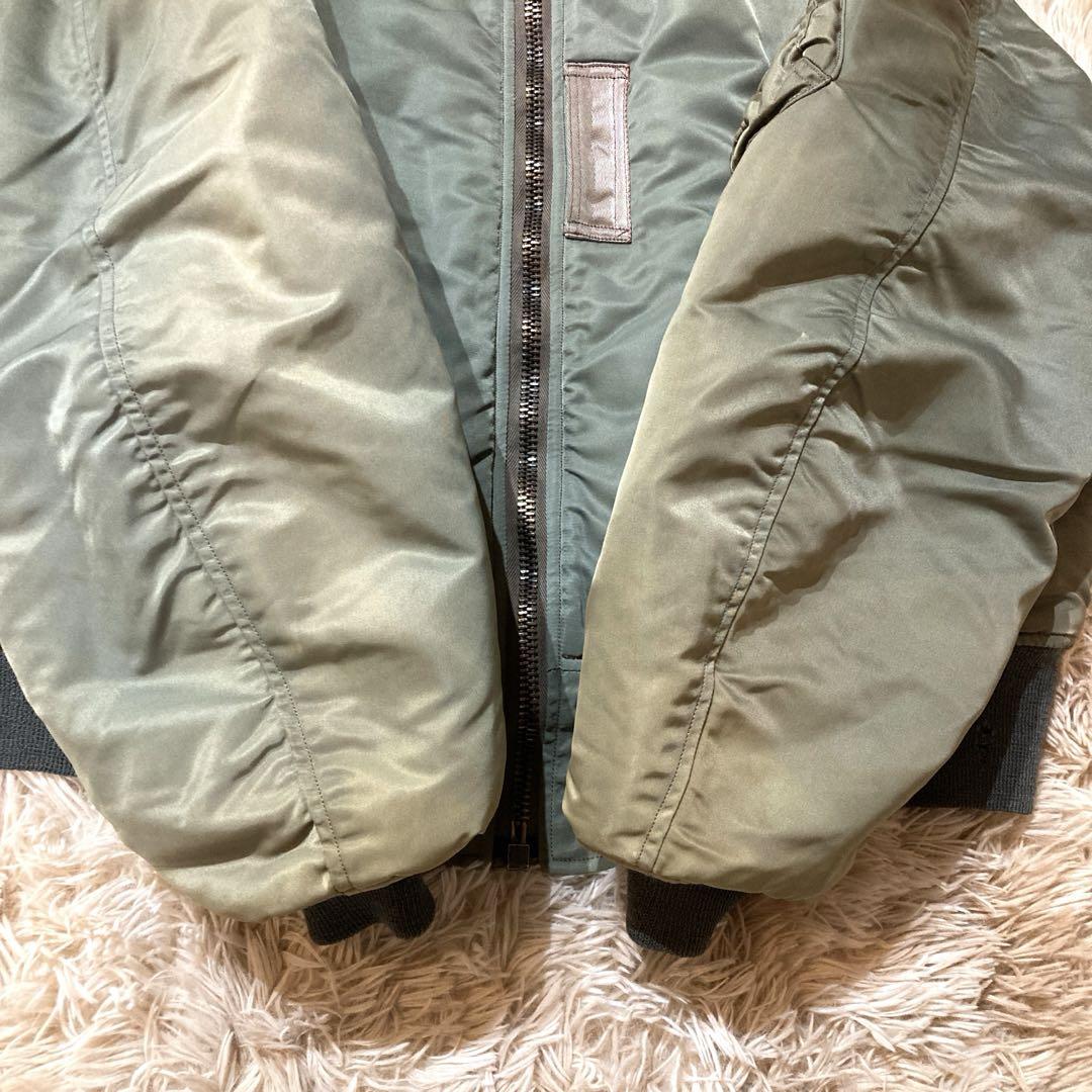 バズリクソンズ　MA-1 M13521 希少XLサイズ M品番
