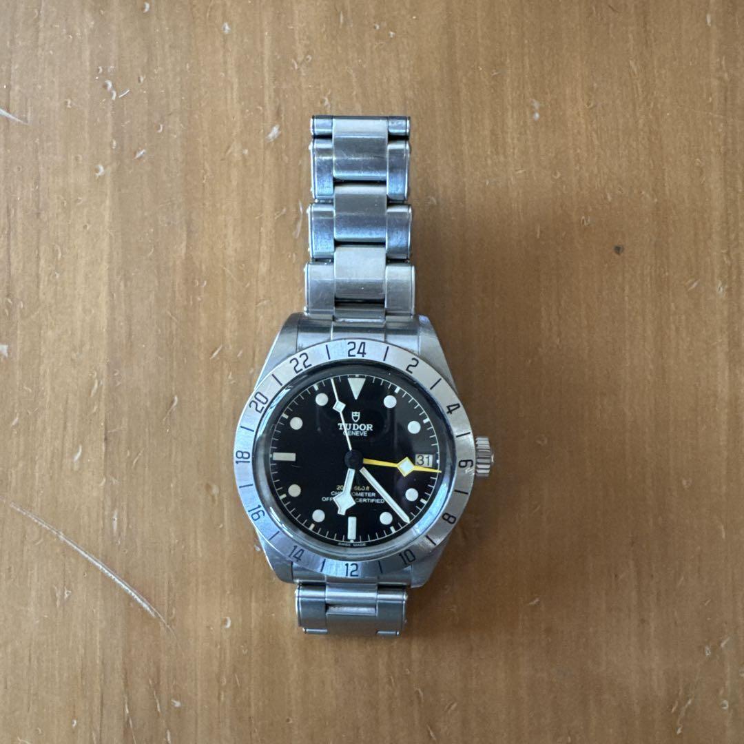 アレジ　TUDOR チューダー チュードル ブラックベイプロ 79470