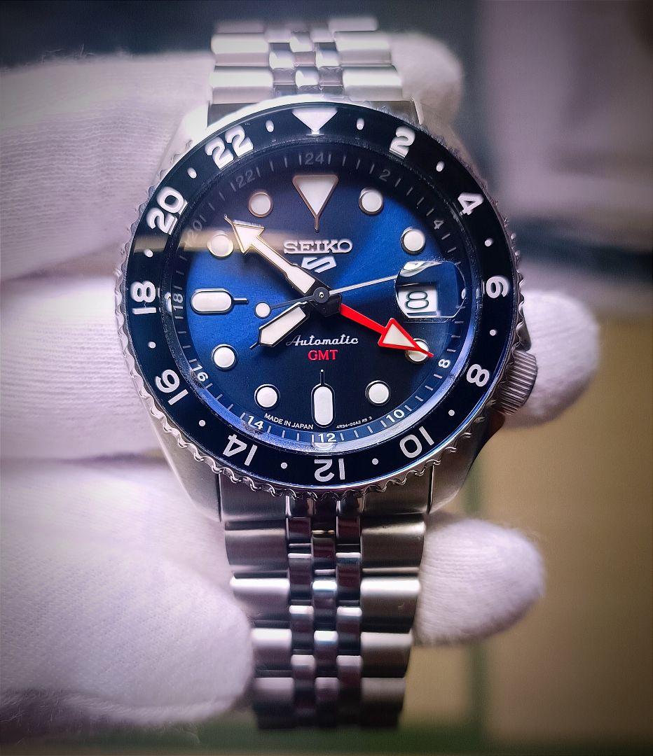 セイコーSEIKO 5　SBSC003 GMT