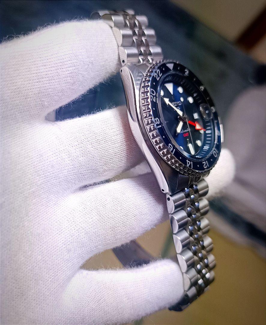 セイコーSEIKO 5　SBSC003 GMT