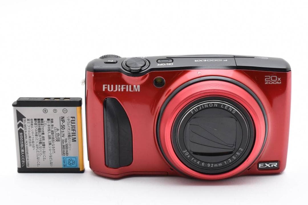 FUJIFILM FinePix F1000EXR レッド 1558