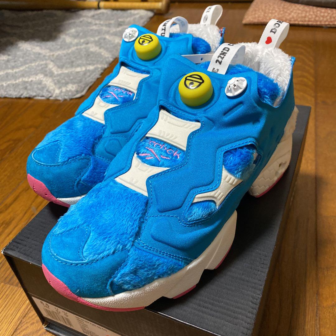 定番日本製 Reebok 第1弾 完売 Pump NWjPF-m19261383240 リーボック ポンプフューリー ドラえもん セール定番