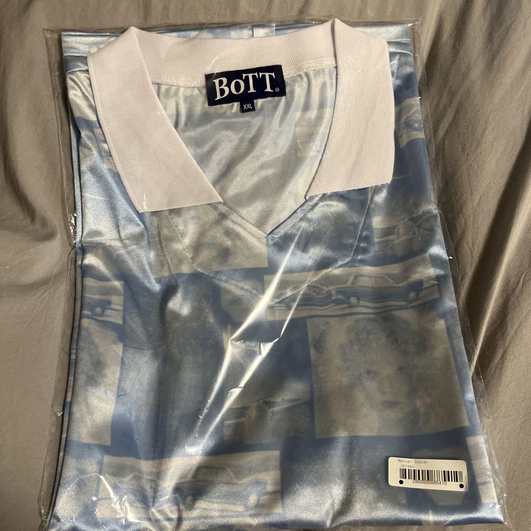 国内買付 BoTT Manual Soccer Jersey ボット サッカージャージー Manual Soccer Jersey | BOTT(ボット) / トップス 半袖シャツ