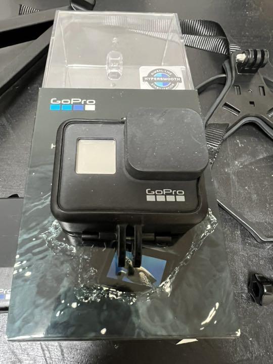 HOT新作登場 GoPro ゴープロ アクションカメラ ウェアラブル G01QY-m19261534780 HERO7 BLACK SALE新作
