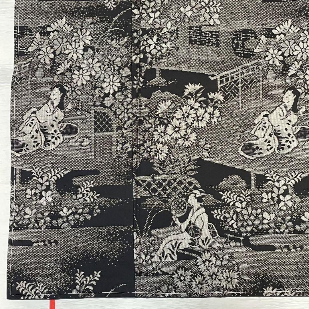 ノコリコ 　本場奄美大島紬の祭典受賞作品　古代染色純泥染　9マルキ　証紙有