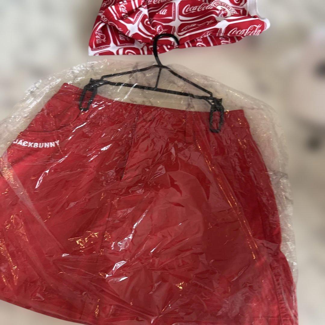 高速 割引 平日 美品】 ジャックバニー Coca-Cola ポロシャツとスカート 4点 レディースウェア