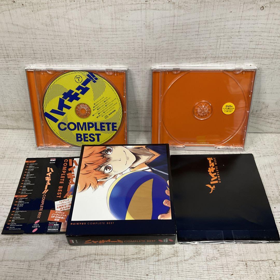 ハイキュー!!」COMPLETE BEST ※ディスク2欠品※ - メルカリ