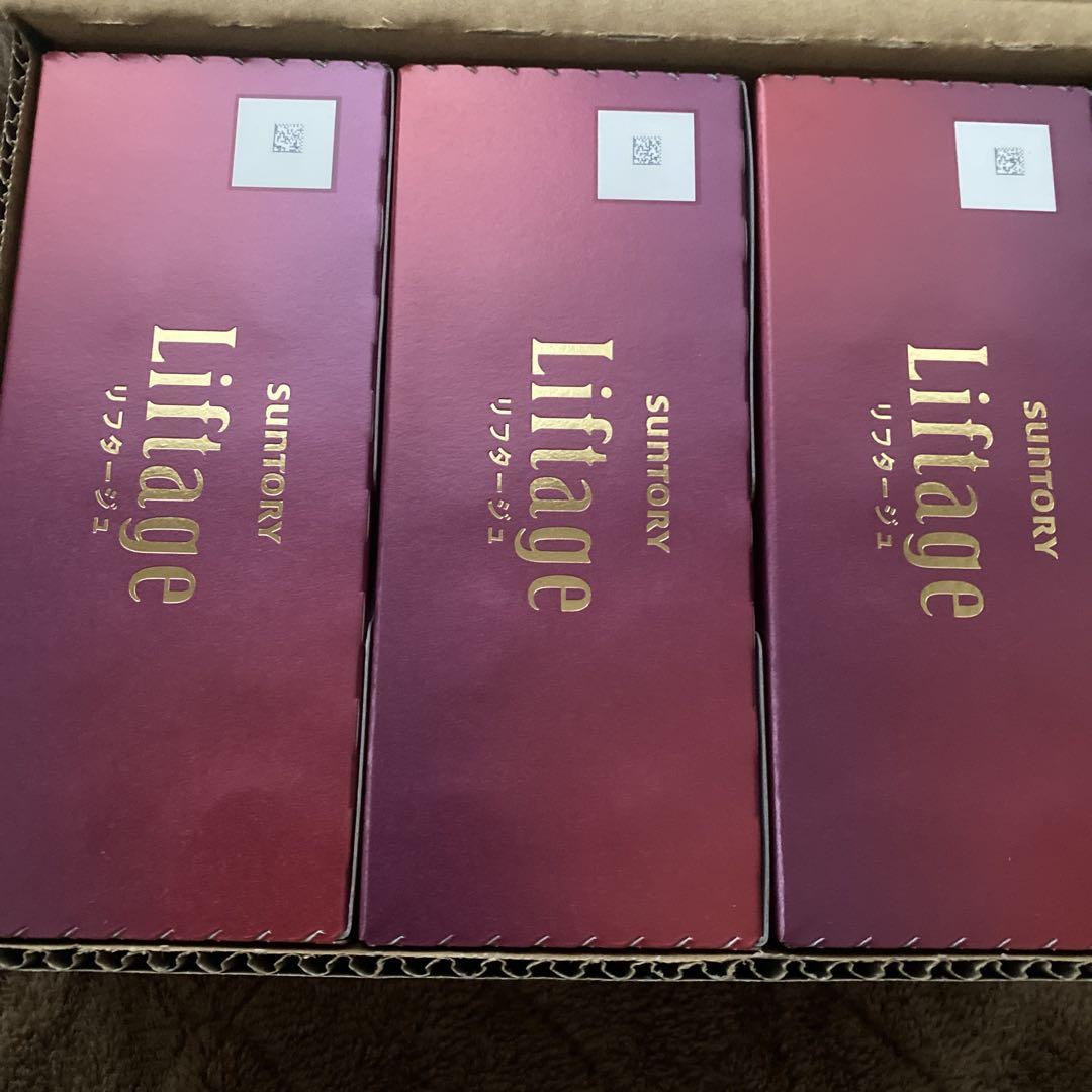 SUNTORY Liftage リフタージュ 3箱セット30本