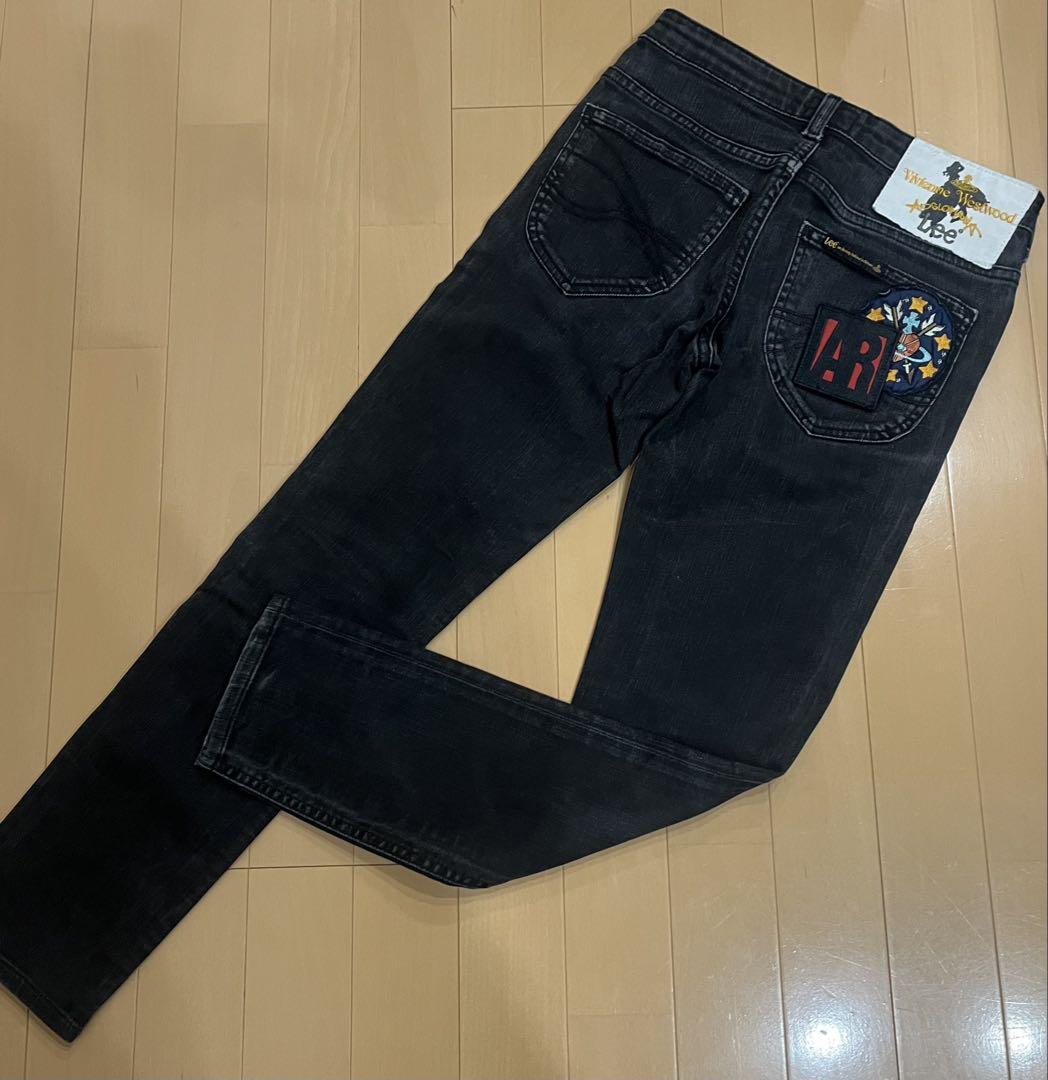 27㌅【Vivienne Westwood】　ブラック　スキニー