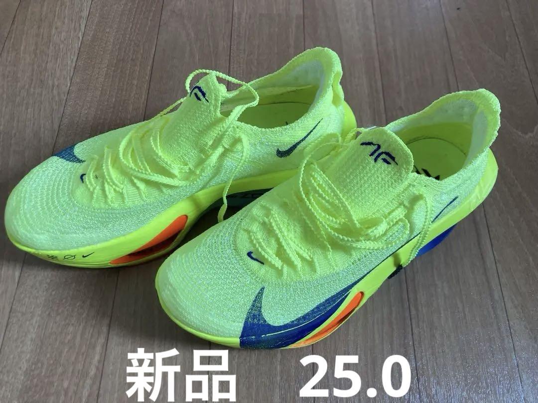 【新品】NIKE AIR ZOOM ALPHAFLY NEXT%3 25.0