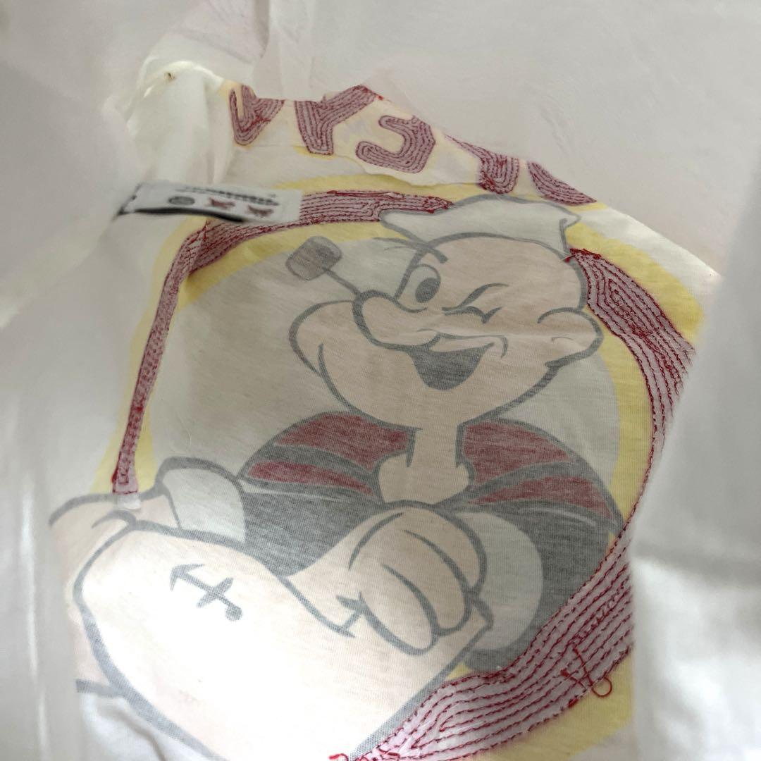 最終値下げ！モスキーノMOSCHINO 新品未使用タグ付きTシャツポパイ