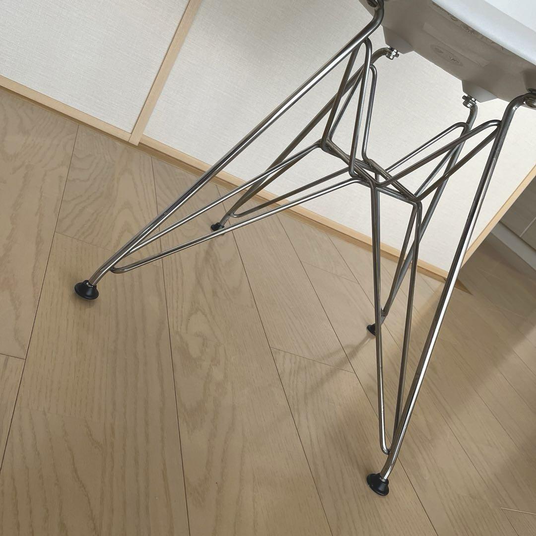 【美品】 Herman Miller イームズプラスチックシェルチェア ホワイト