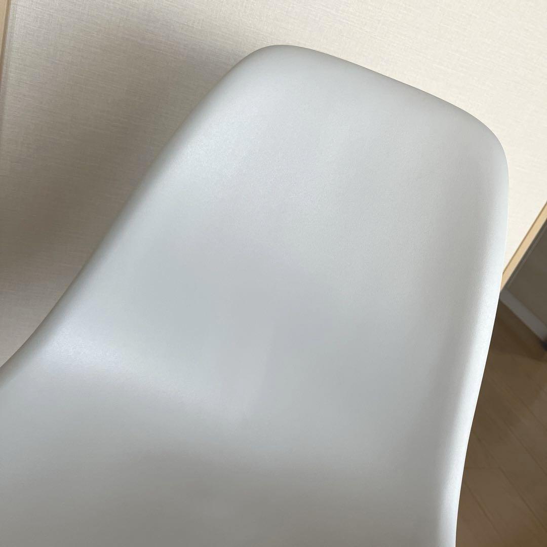 【美品】 Herman Miller イームズプラスチックシェルチェア ホワイト