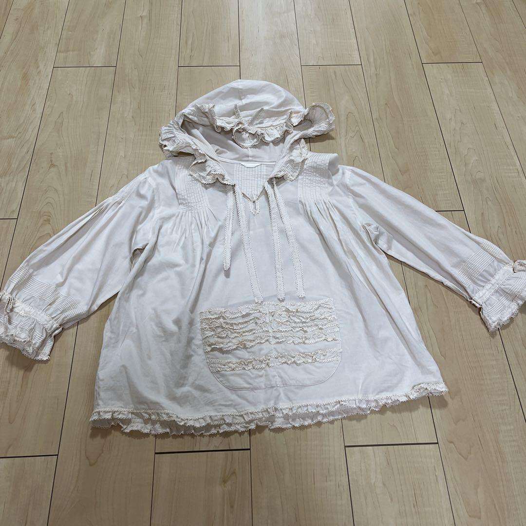 ピンクハウス♡セーラカラーブラウス♡新品未使用タグ付き♡ラベンダー PINK HOUSE - 今シーズンはラベンダーカラーのアイテムが充実
