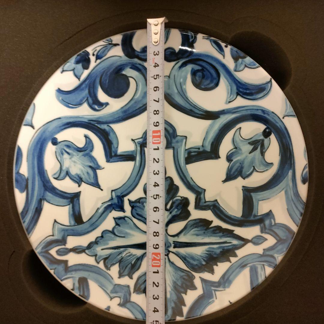 【希少・美品】Dolce & Gabbana プレート25cm イタリア製