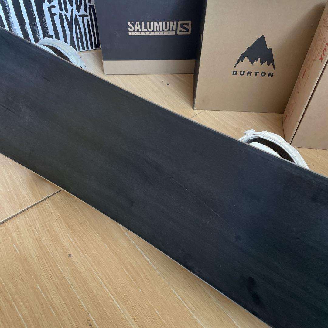 BURTON　バートン　customX兄弟機　最高峰スノーボードセット　USA製