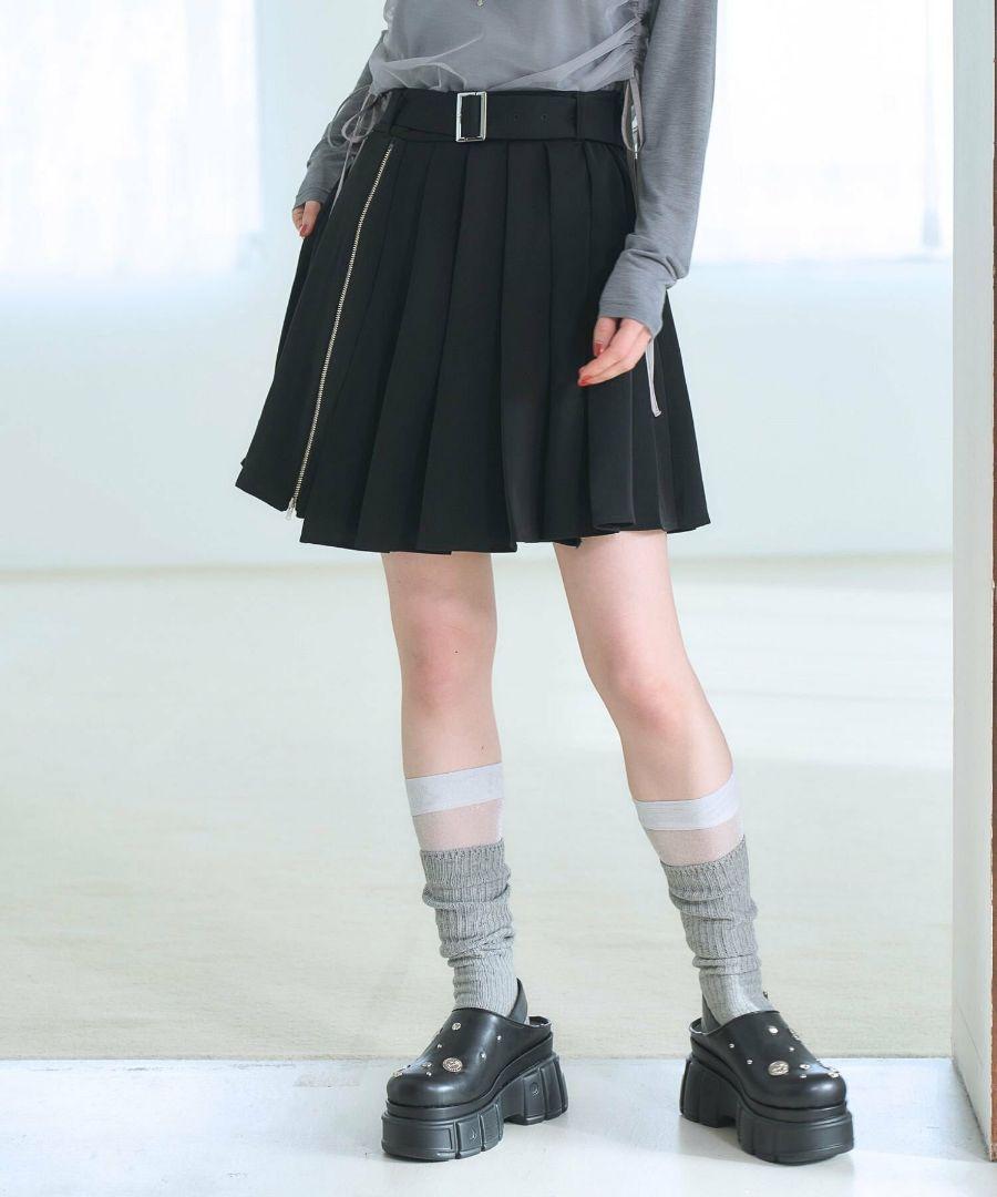 今季完売HARE★トロミプリーツスカパン
