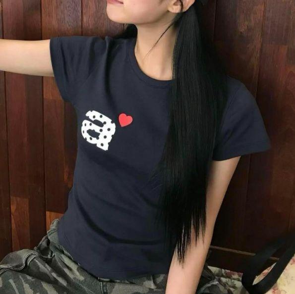正規品【日本未入荷】aeae ハートロゴドットTシャツ ネイビー aeae ハートロゴドットTシャツ ネイビー - メルカリ