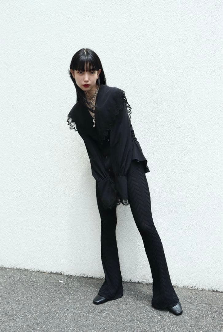 FETICO サイズ1 JQ JERSERY FLARED TROUSERS FETICO JQ JERSERY FLARED TROUSERS - メルカリ