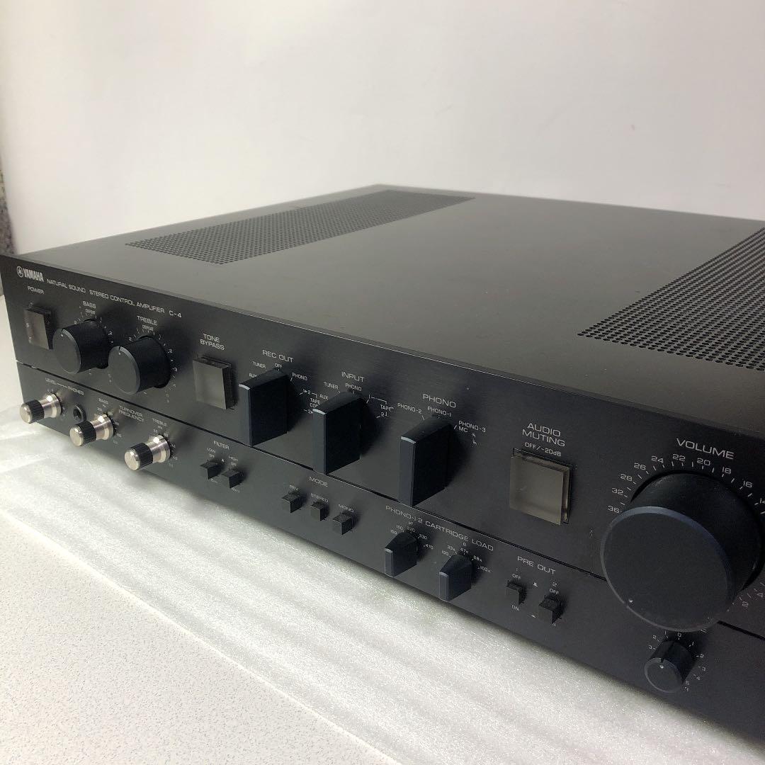 2850円 2022 新作 ヤマハ ステレオプリアンプ C-4