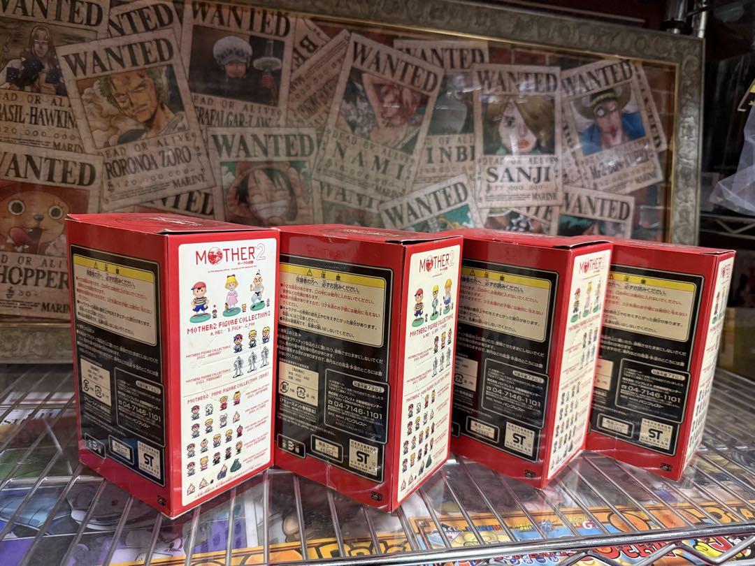 MOTHER 2 コレクションフィギュア 4体セット　開封品　Nintendo