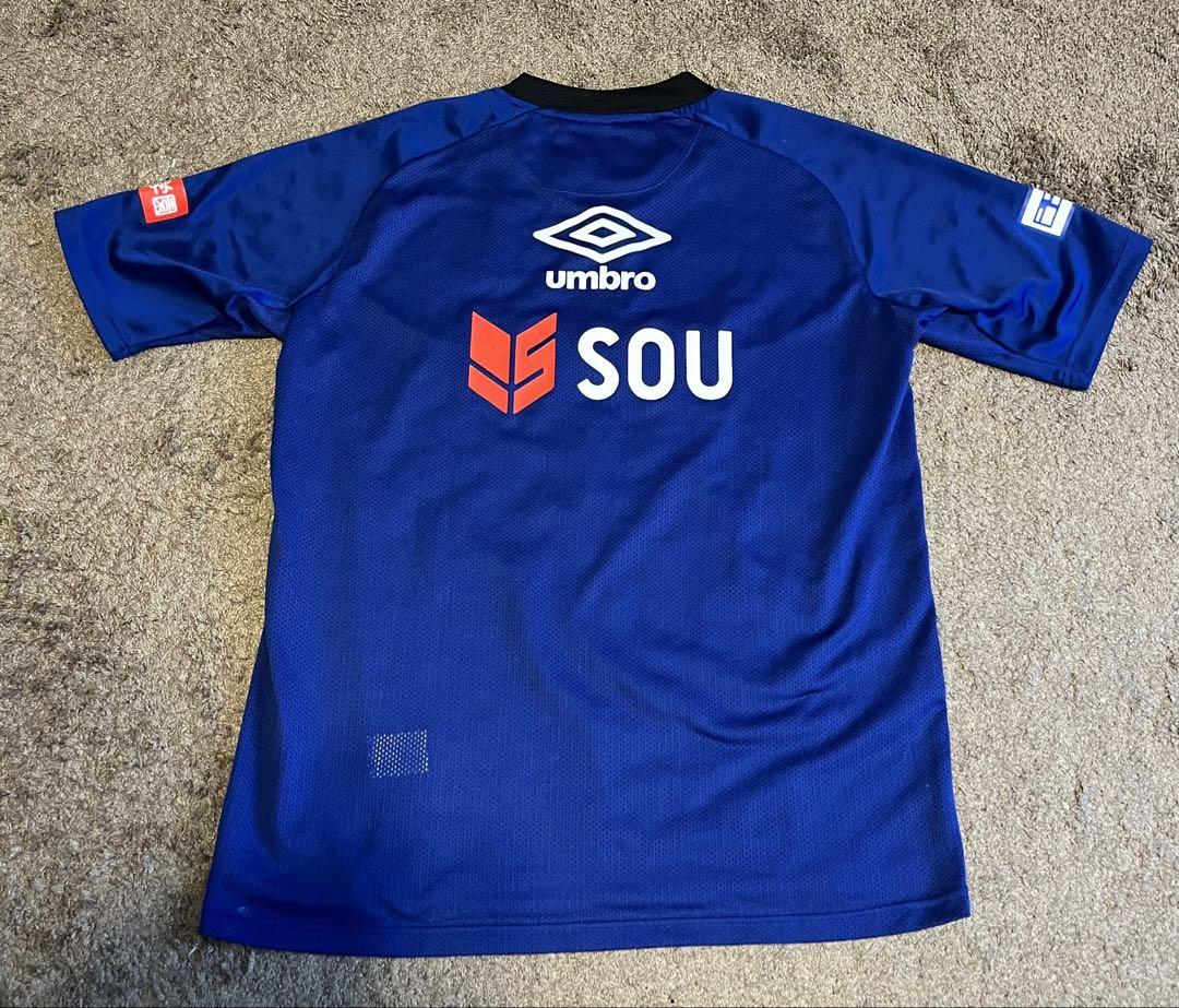 umbro【ガンバ大阪支給プラクティス上下】O〜XO赤タグ - メルカリ
