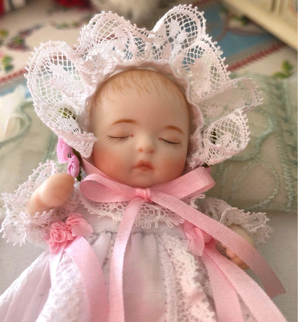 ビスクドール 天使の眠りベビーちゃん | www.ismailluleci.com