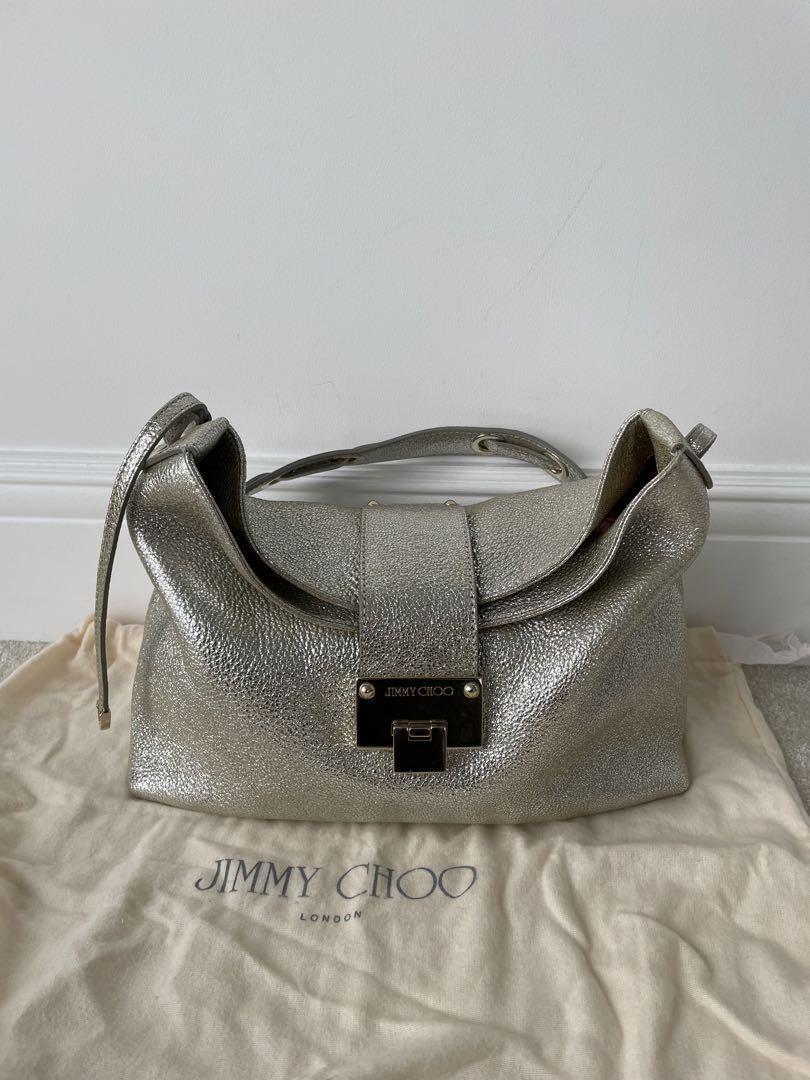 ジミーチュウ Jimmy Choo シャンパンゴールド バッグ ショルダーバッグ ジミーチュウ Jimmy Choo シャンパンゴールド バッグ ショルダーバッグ
