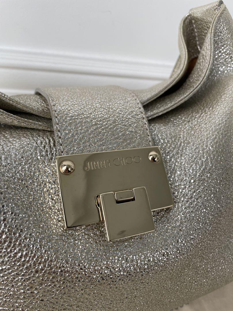 ジミーチュウ Jimmy Choo シャンパンゴールド バッグ ショルダーバッグ ジミーチュウ Jimmy Choo シャンパンゴールド バッグ ショルダーバッグ