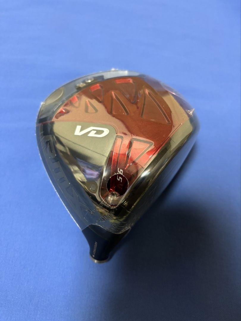 【新品未使用】ヤマハ　RMX VD 9.5度　 ヘッド単品☺️