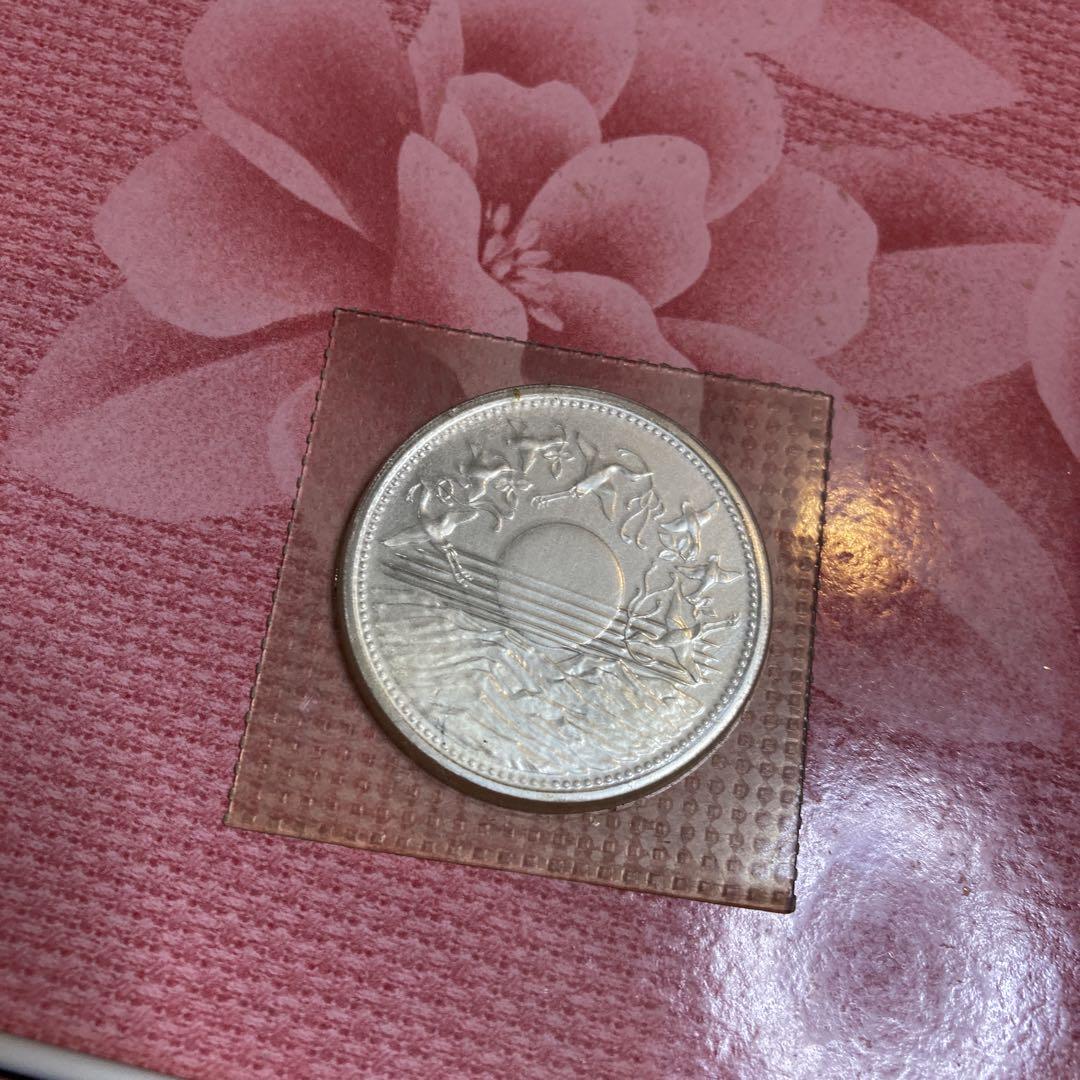 昭和天皇陛下 御在位60年記念 1万円プルーフ硬貨