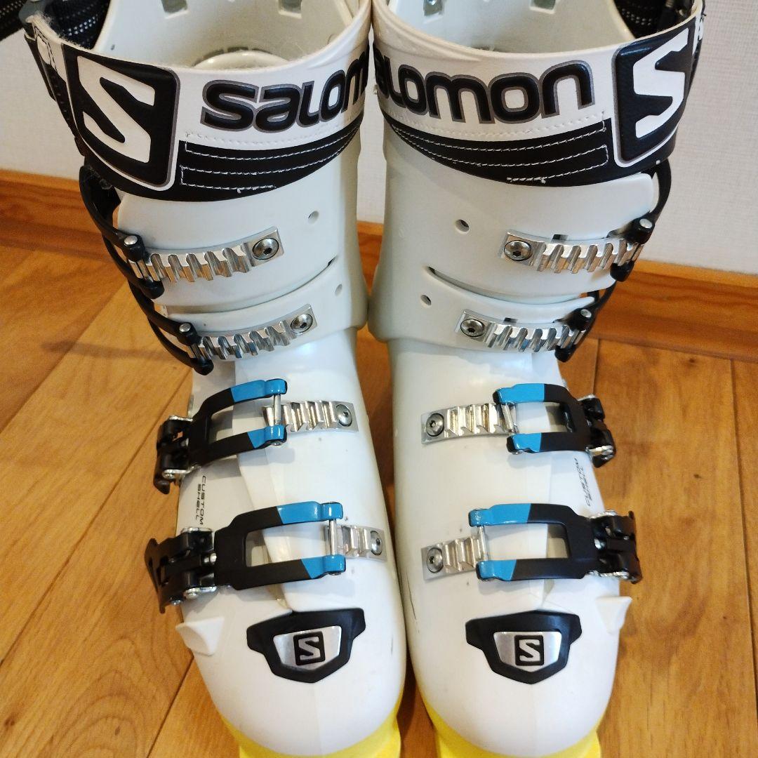 【美品】Salomon X-MAX130 25.5cm スキーブーツ上級者モデル