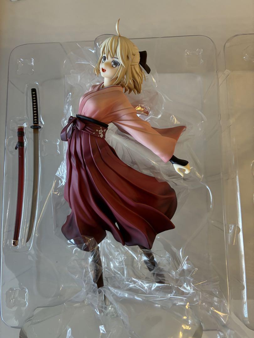 桜セイバー沖田総司 SAKURA SABER 1/8スケールフィギュア 桜セイバーFGO沖田総司1/8フィギュア - メルカリ