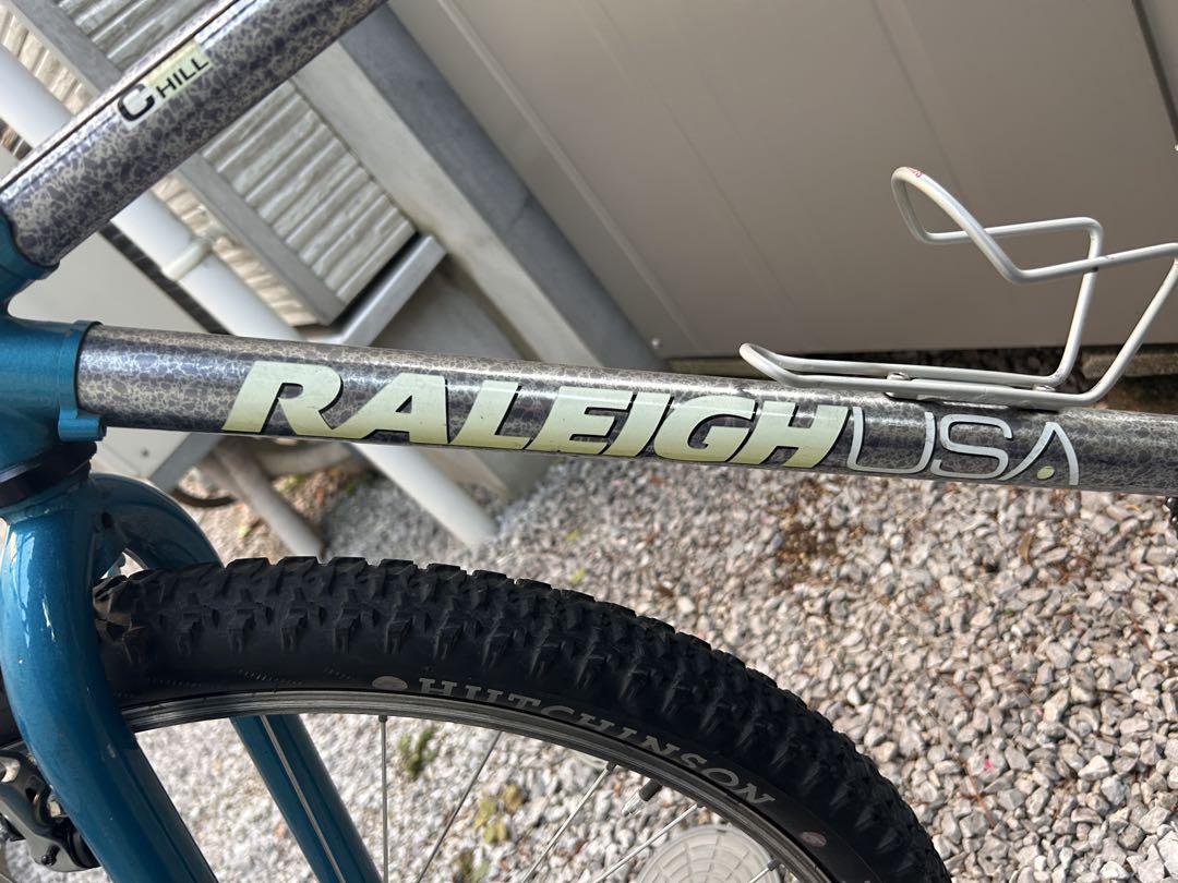 Raleigh USA Technium Chill 1991 old mtb