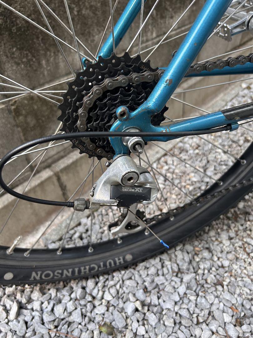 Raleigh USA Technium Chill 1991 old mtb