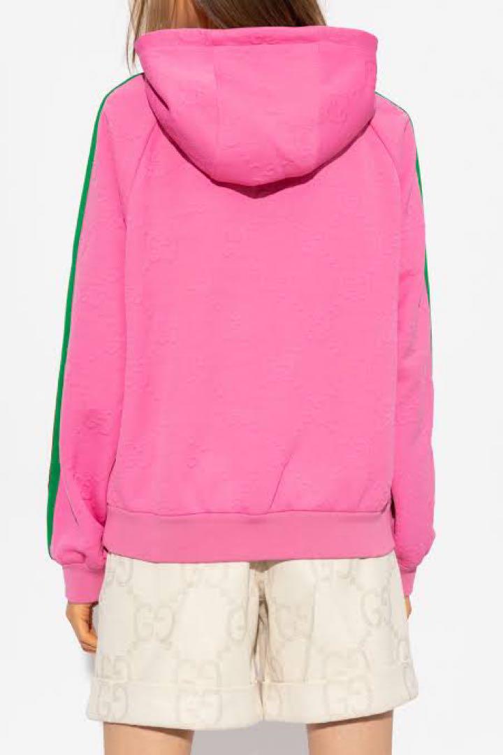 GUCCI ジャージー ジャカード ジップジャケット