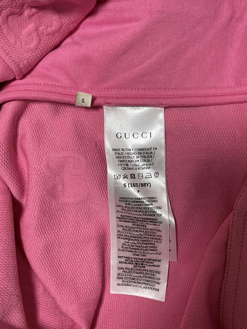 GUCCI ジャージー ジャカード ジップジャケット