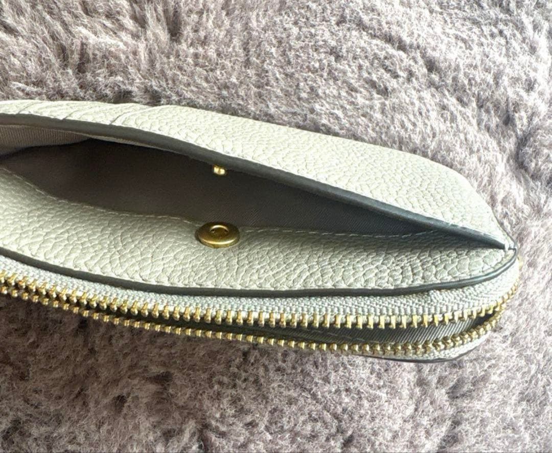 トリーバーチ フラグメントケース カードケース ベージュ