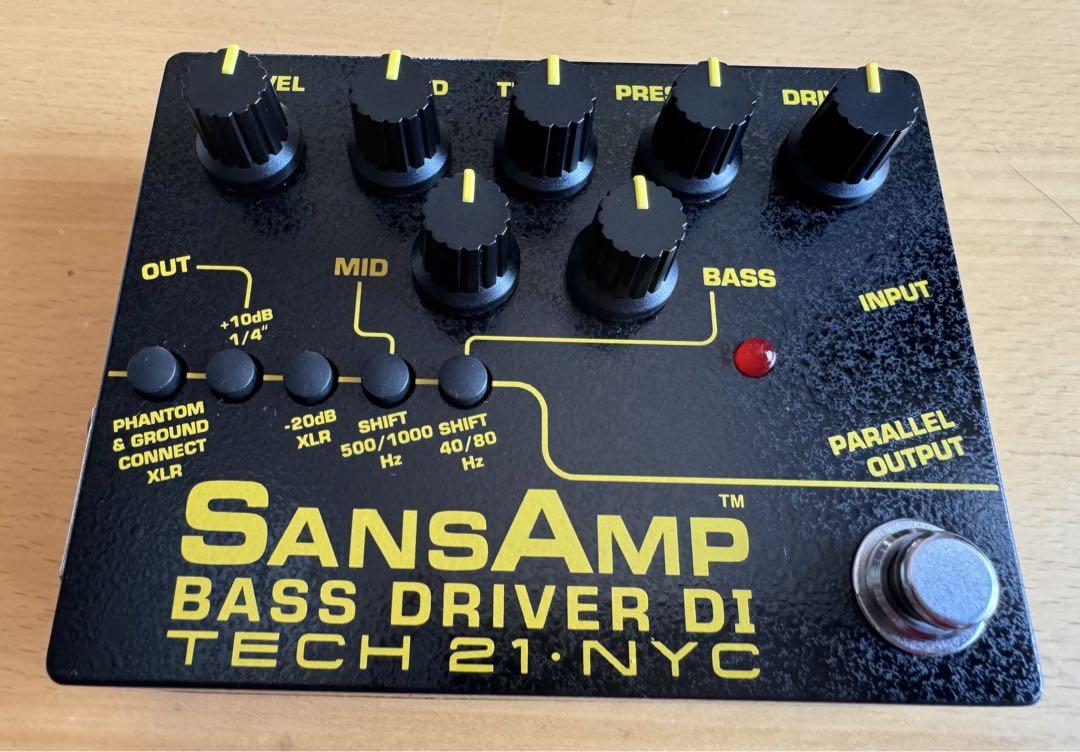 ベース Sansamp Bass Driver DI V2