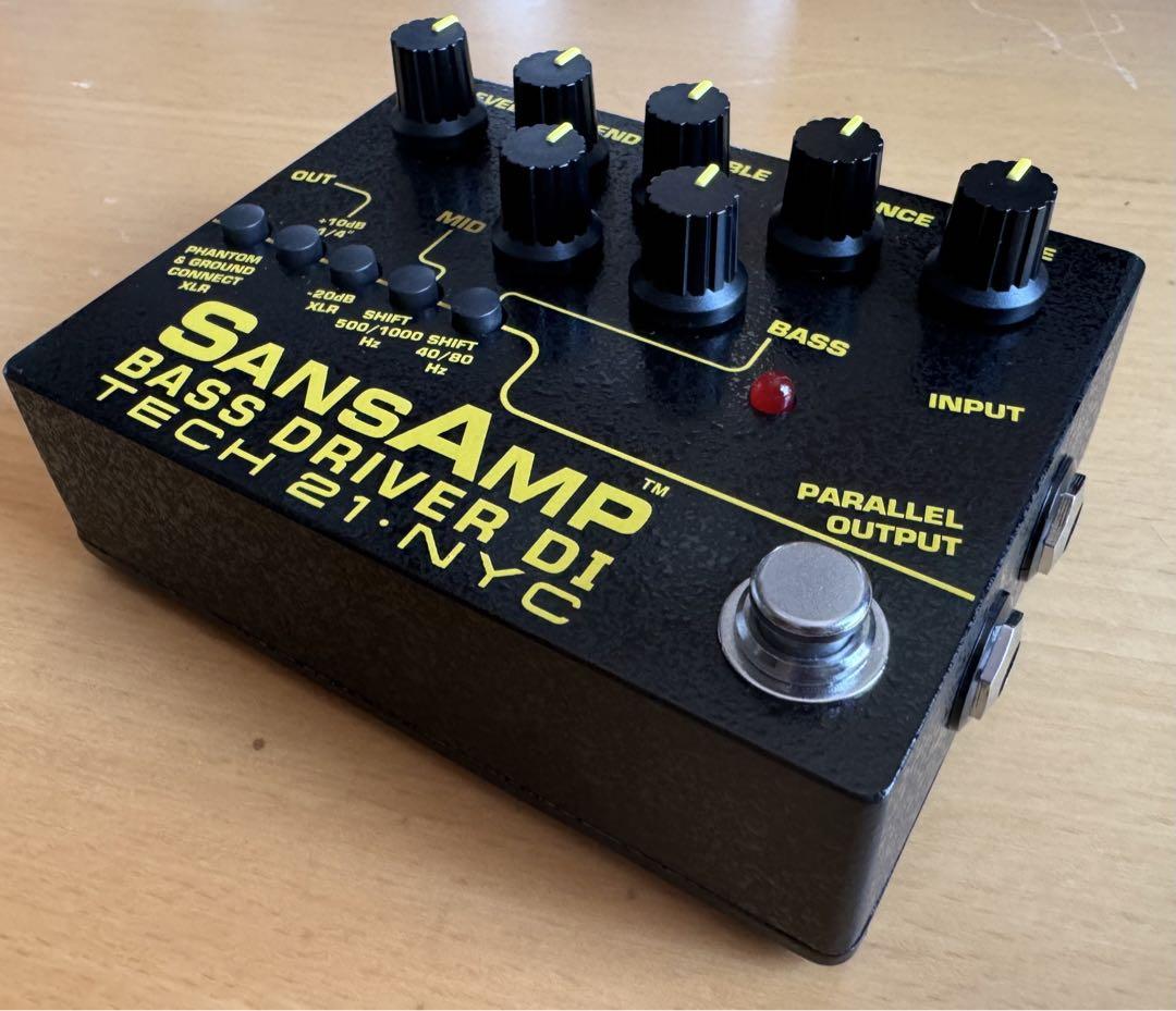 ベース Sansamp Bass Driver DI V2