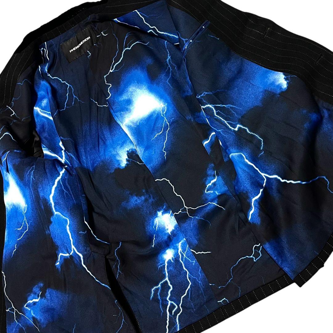 【11AW】【L】PHENOMENON エルボーパッチ ジャケット メンズ