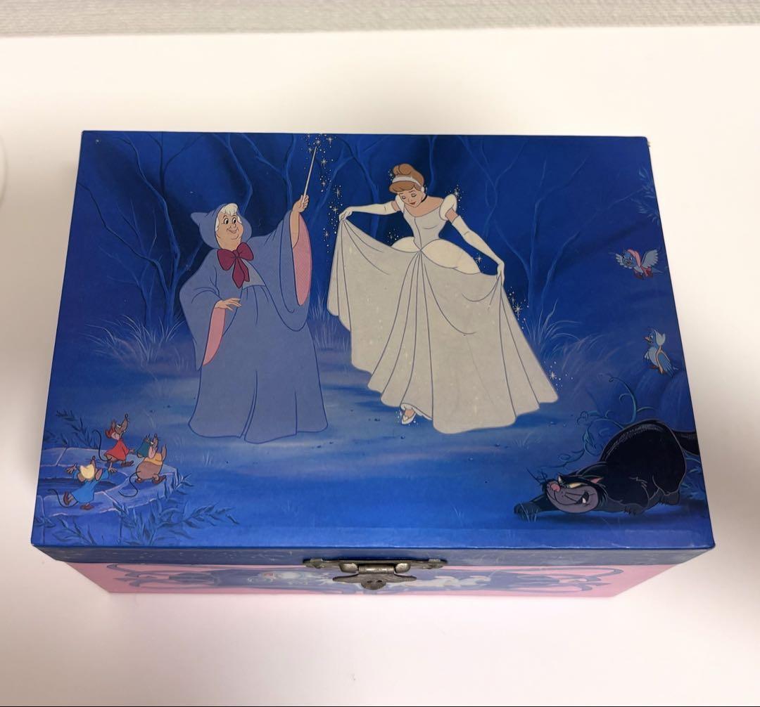 Disney Cinderella オルゴール DISNEY (ディズニー) プリンセスオルゴール プチコレクション