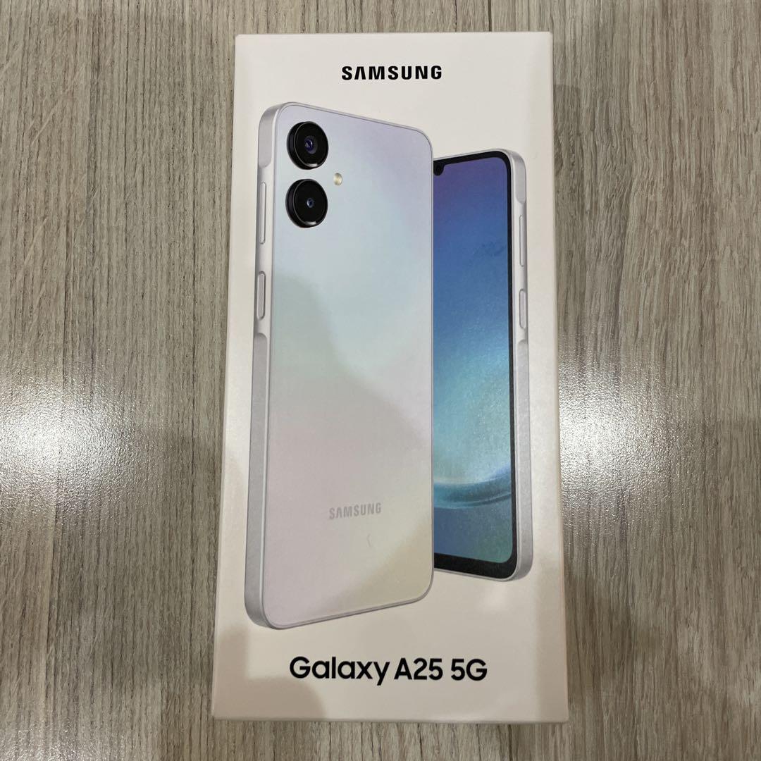 Samsung Galaxy A25 5G ホワイト