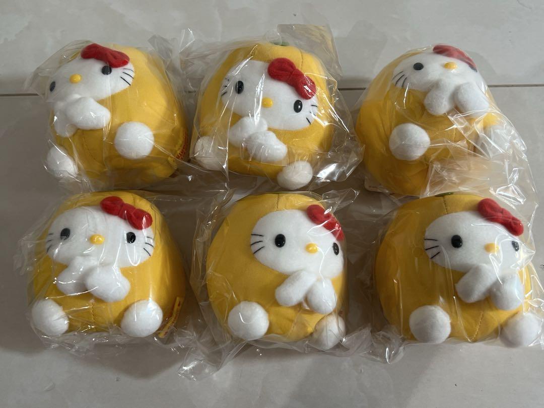 新品 ルレクチェキーホルダー ご当地キティ 新潟限定 6個 まとめ売り