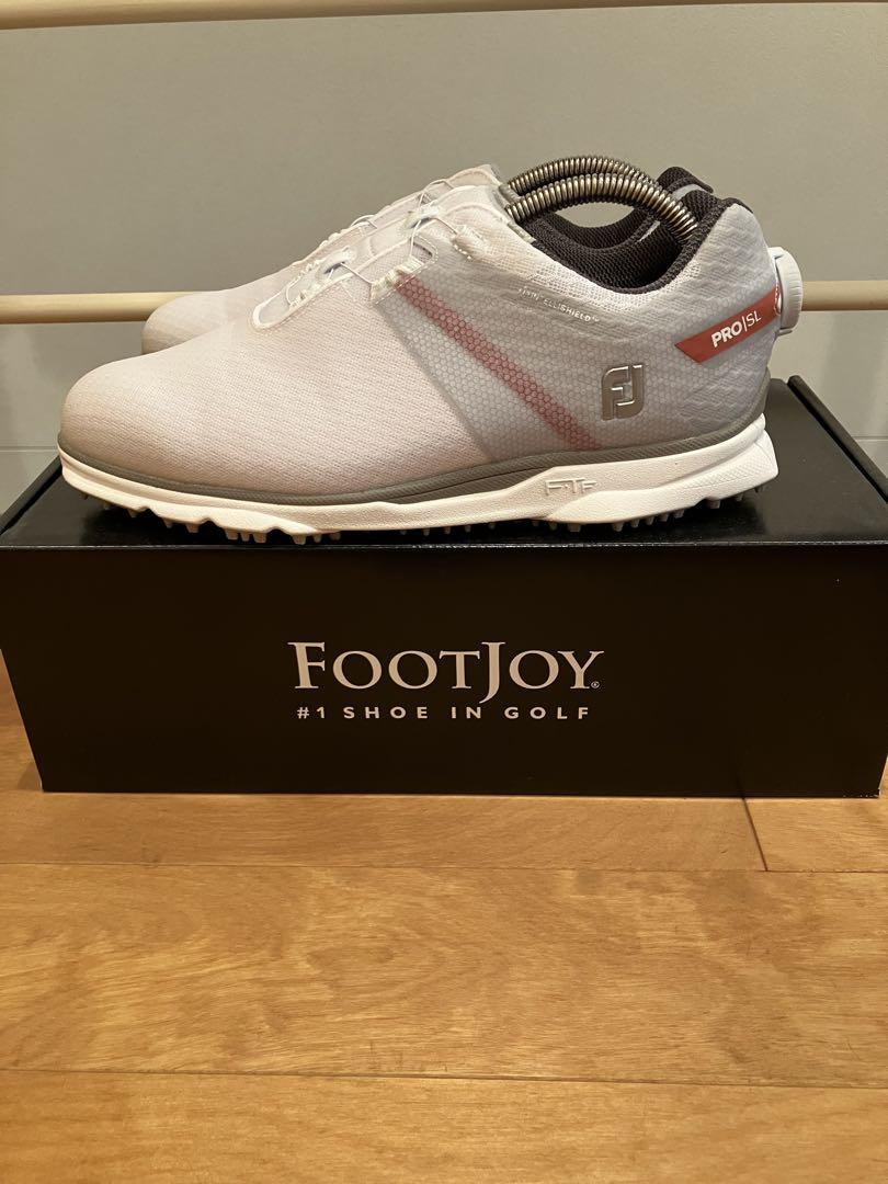 FootJoy PRO/SL ホワイト ゴルフシューズ 楽天市場】FOOTJOY フットジョイ 日本正規品 PRO/SL SPORT BOA